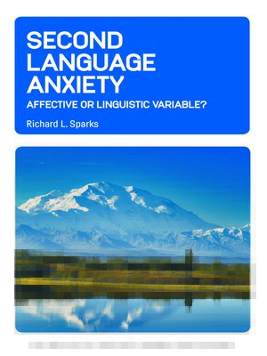 cover image of Second Language Anxiety